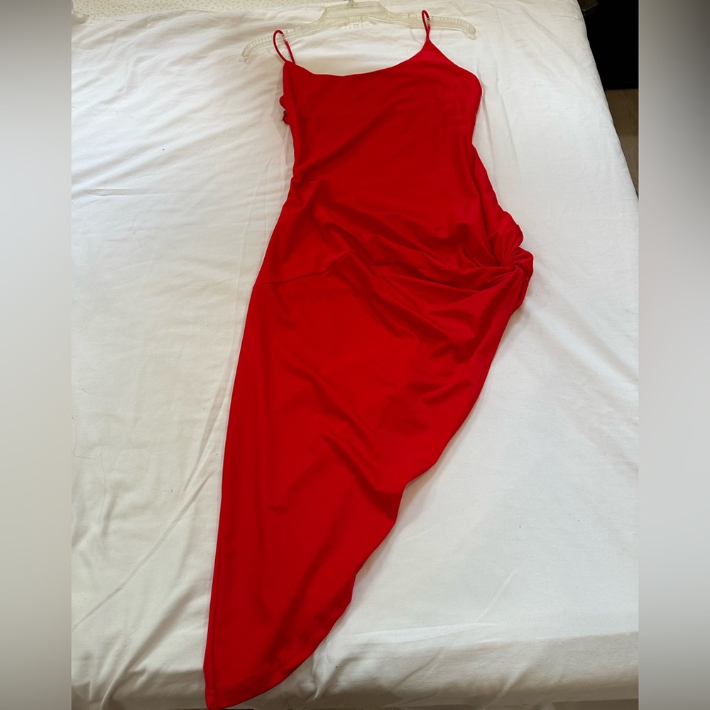Superdown red dress